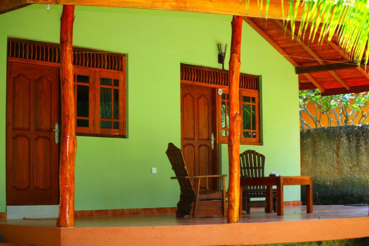 Green Garden Cabanas Тангалла Экстерьер фото